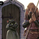 A crop of the cover of Campaigns & Companions: The Complete Role-Playing Guide for Pets.
